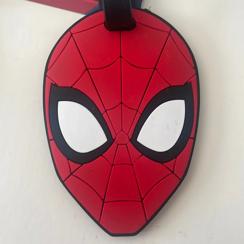 Disney Marvel Spiderman Spider-Man luggage tags - set of 2 pieces brand new NWT